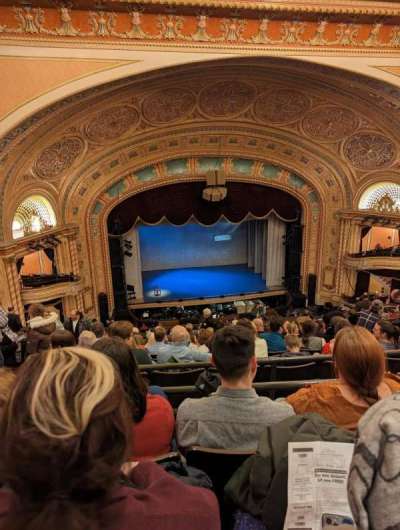 Morris Performing Arts Center bloc 2nd Balcony