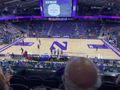 Welsh-Ryan Arena bloc 209