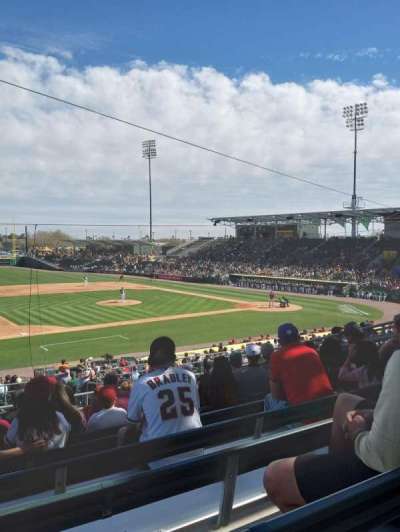 HoHoKam Stadium bloc 214