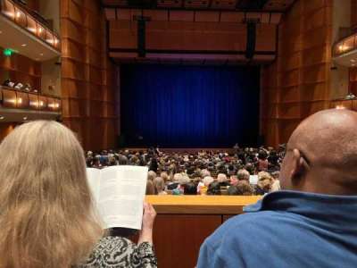 Jackson Hall at the Mondavi Center