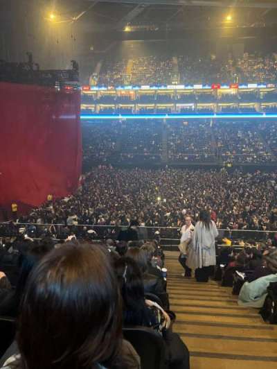 The O2, London bloc 101