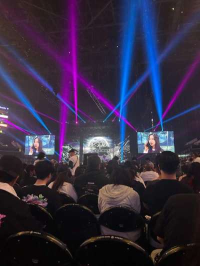 Crypto.com Arena bloc FLOOR