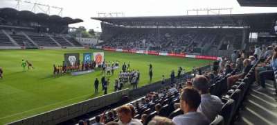 Stade Raymond kopa bloc C