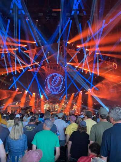 Lakewood Amphitheatre bloc 102