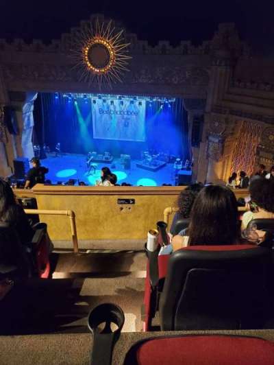 Aztec Theatre bloc Balcony