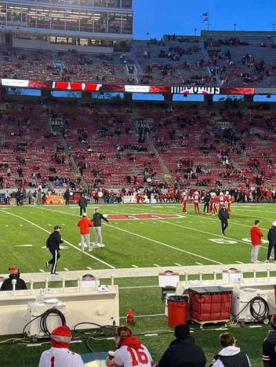 Camp Randall Stadium bloc U