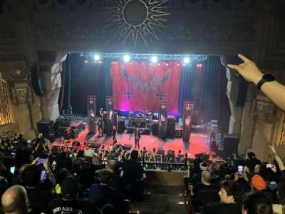 Aztec Theatre bloc Balcony