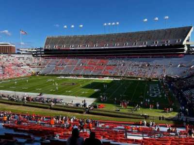 Jordan-Hare Stadium bloc 10
