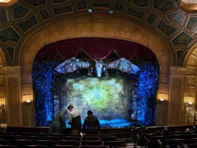 Detroit Opera House bloc Balcony 2