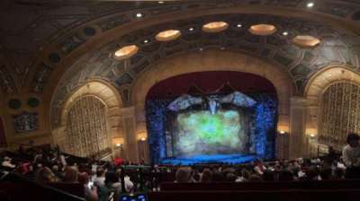 Detroit Opera House bloc Balcony 2