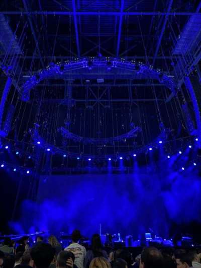 The O2, London bloc Floor A2