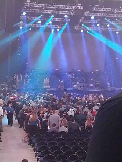 First Horizon Coliseum bloc 115