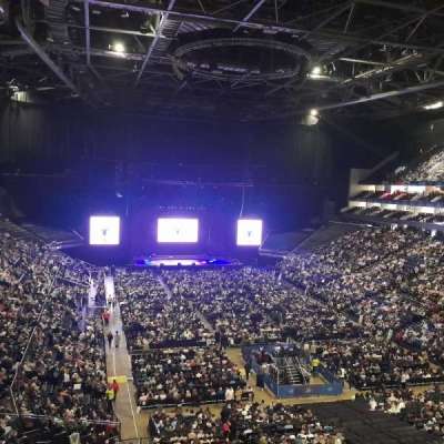 The O2, London bloc Res1