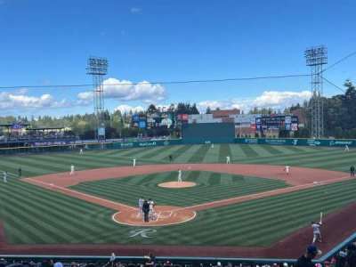cheney stadium bloc J