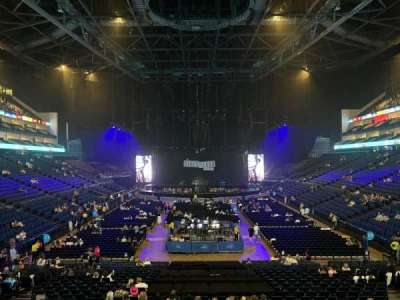 The O2, London bloc 107
