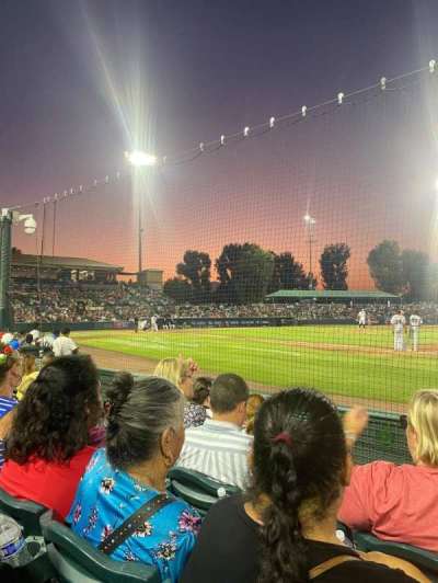 San Manuel Stadium bloc 116