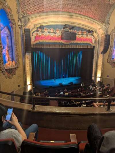 Balboa Theatre bloc Loge