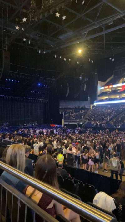 The O2, London bloc 103