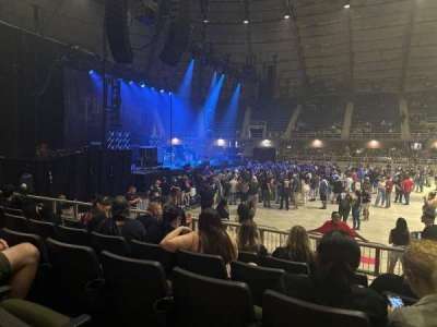 Freeman Coliseum bloc 10