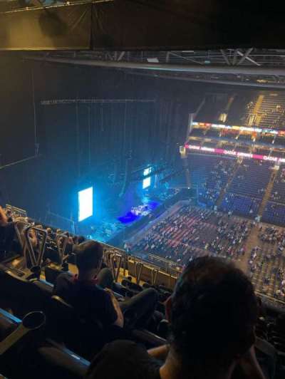 The O2, London bloc 403