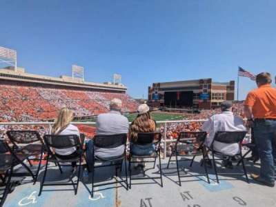 Boone Pickens Stadium bloc 215