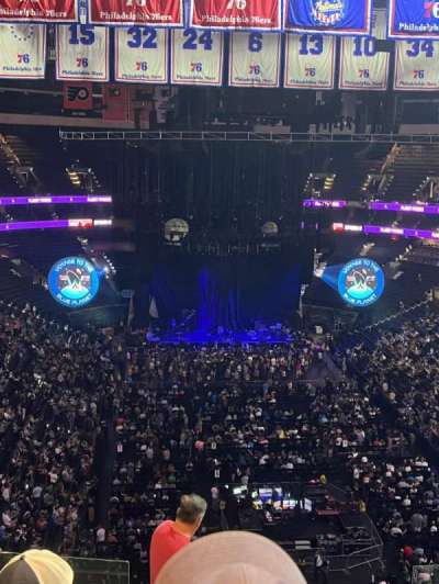 Xfinity Mobile Arena bloc 207