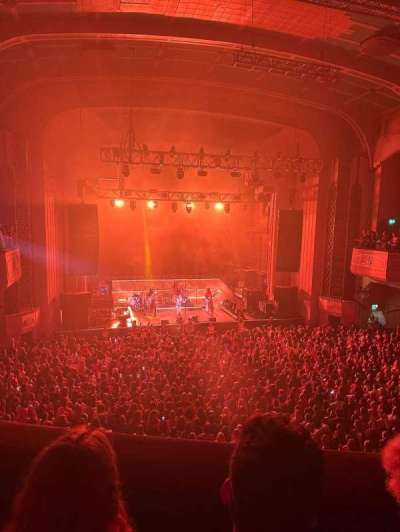 O2 Academy Glasgow bloc Lower Balcony