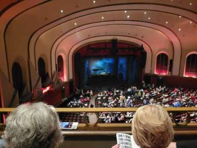 IU Auditorium bloc Balcony A