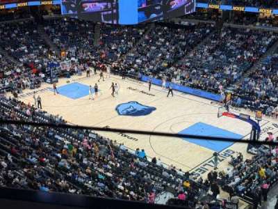 FedEx Forum bloc 228