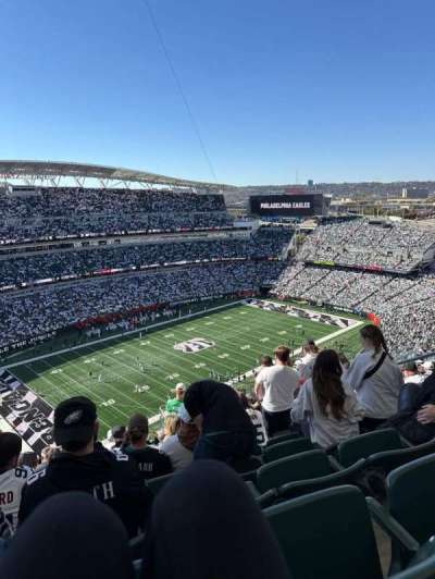 paycor stadium bloc 346