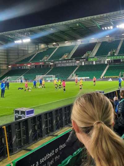 easter road stadium bloc 42