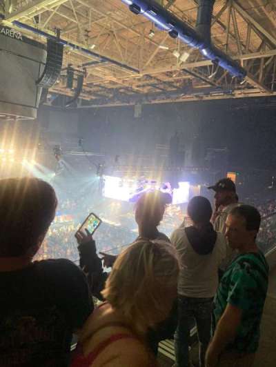 Rupp Arena bloc 214