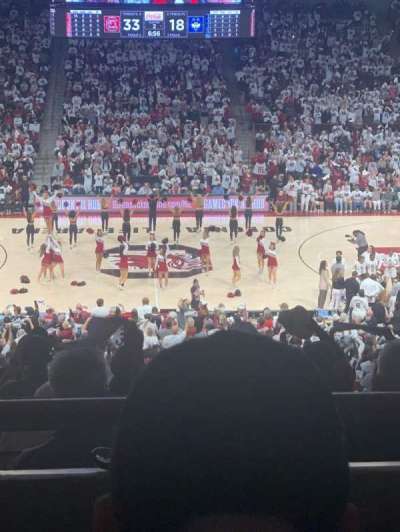 Colonial Life Arena bloc 114