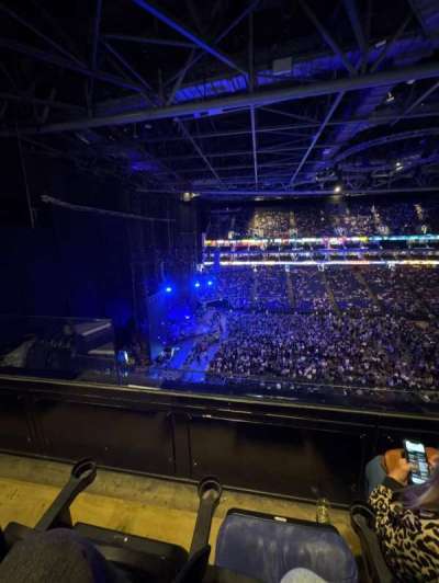 The O2, London bloc 402