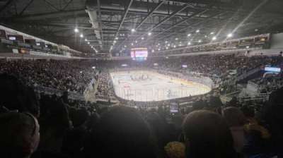Coca-Cola Coliseum bloc 106