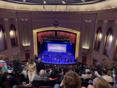Stifel Theatre bloc Mezzanine RC