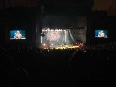 Shoreline Amphitheatre bloc 203