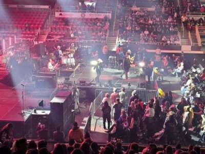 Bojangles' Coliseum bloc 107