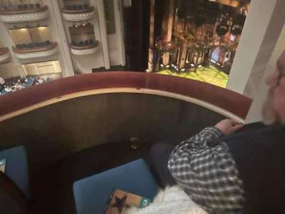 Belk theater bloc Balcony RB1