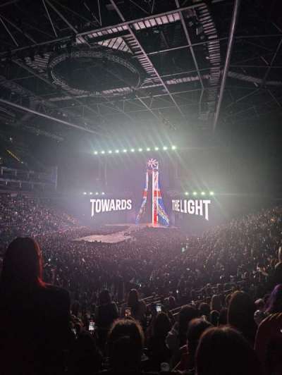 The O2, London bloc 108