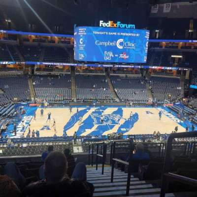 FedEx Forum bloc C