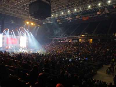 First Horizon Coliseum bloc 113