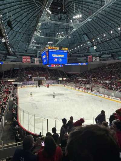 Bojangles' Coliseum bloc 114