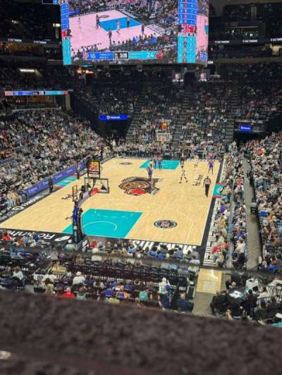 FedEx Forum bloc 110A