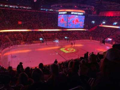 Scotiabank Saddledome bloc 224
