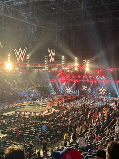 The O2, London bloc 108