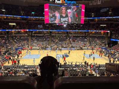 FedEx Forum bloc PINN11