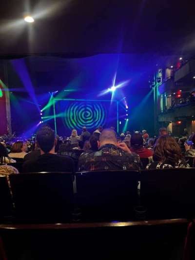 Clowes Memorial Hall bloc Main Floor Right