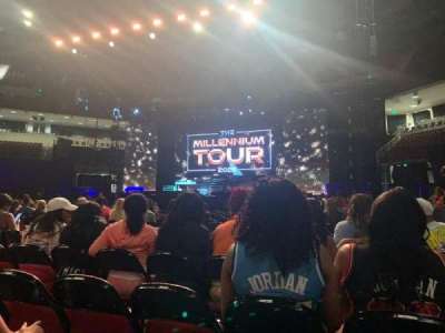 Colonial Life Arena bloc Floor