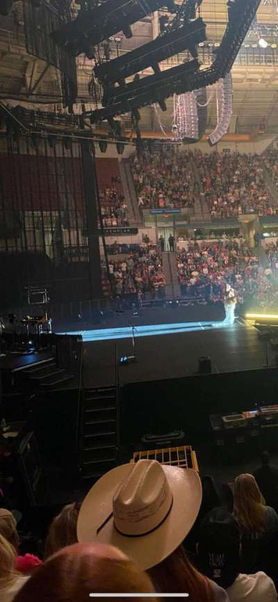 North Charleston Coliseum bloc 134